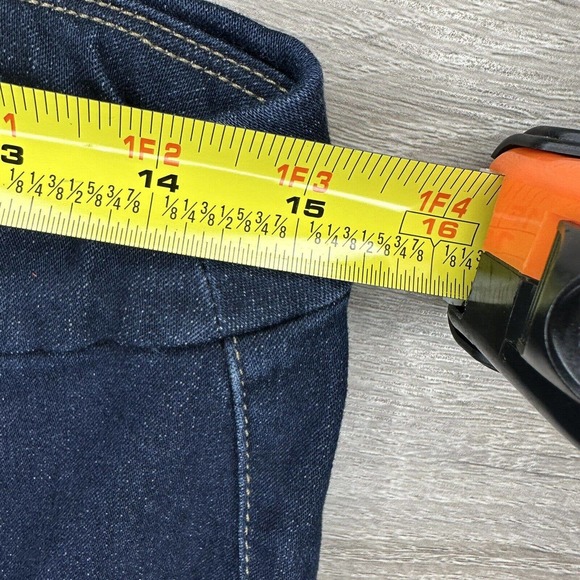 Soft Surroundings Women’s Sz M Lean Line Stretch Waist Comfy Stirrup Jeggings - Picture 7 of 9